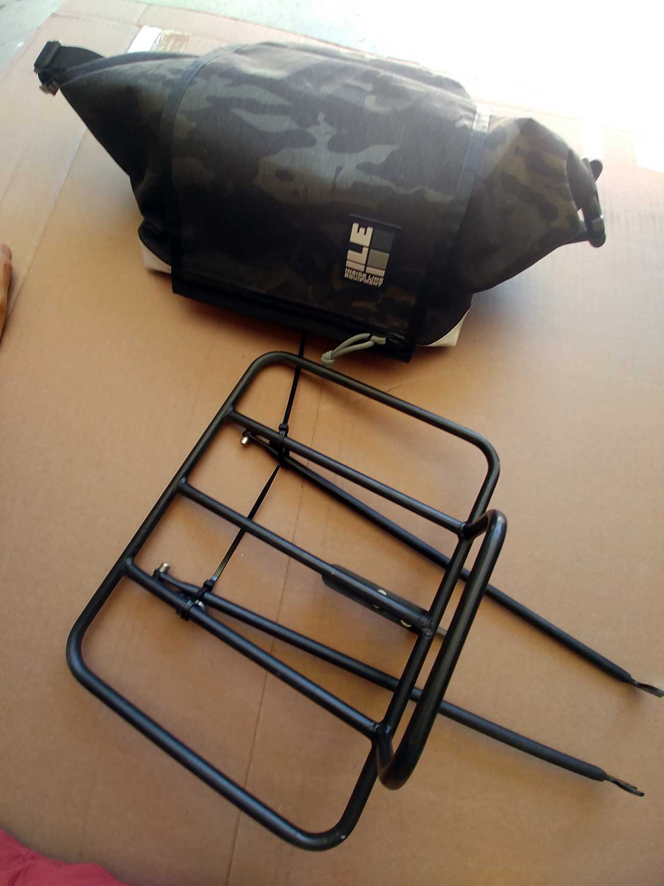 Sold: Front Rack ILE Inside Line Equipment Bag Combo - The